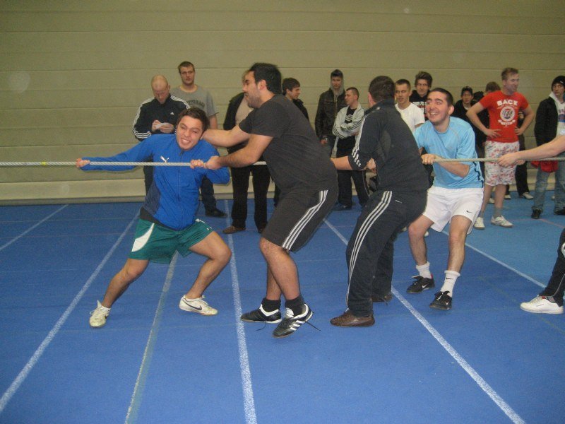 ...machten das Sportfest...